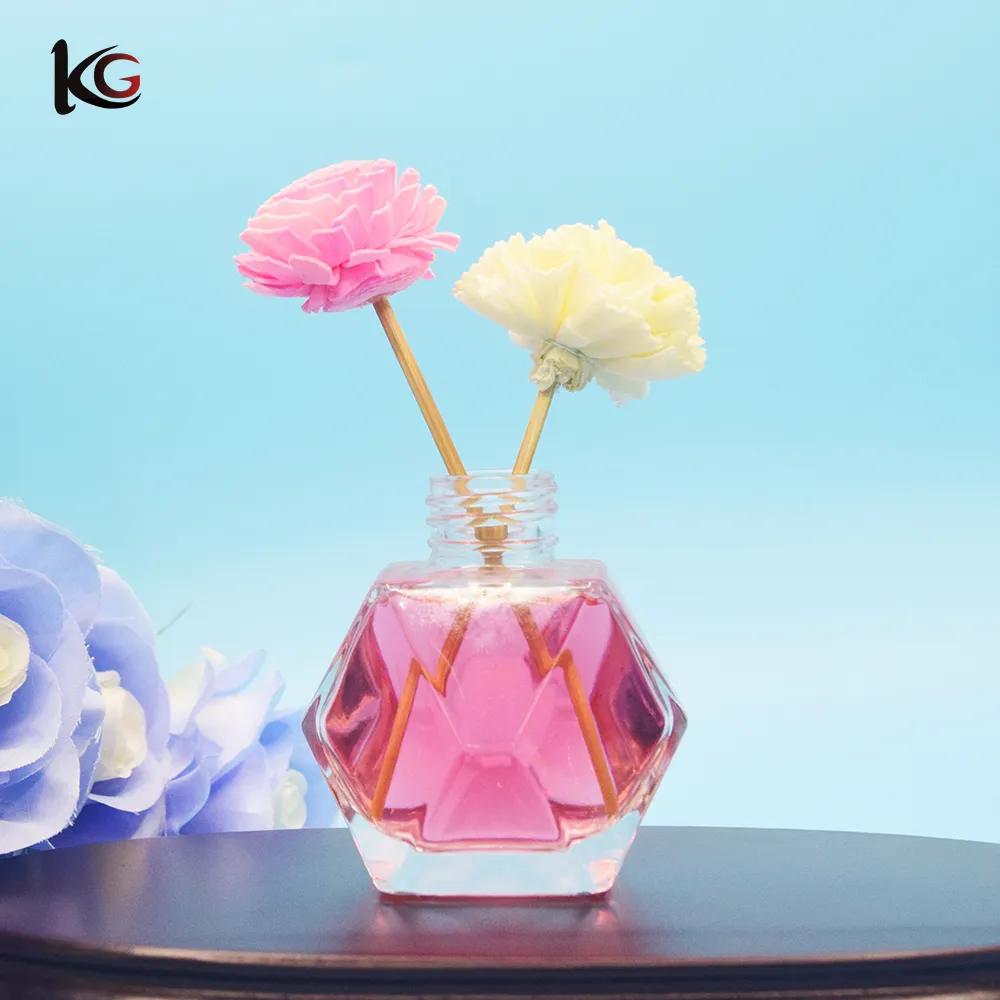 Diffuser- (13) Cylindrical glass base bottle 9999 (XX23) - Image 1