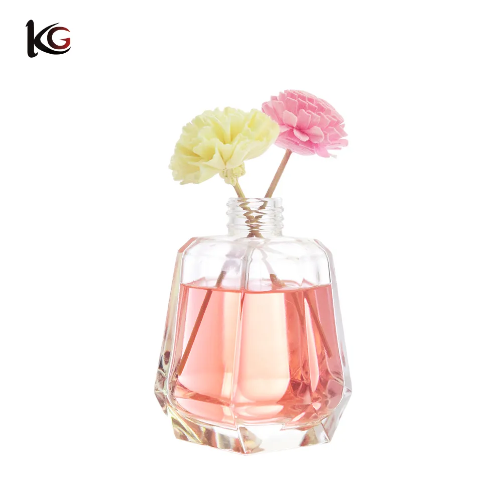 Diffuser- (18) Cylindrical glass base bottle 9999 (XX22) - Image 1