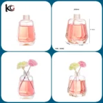 Cylindrical glass base bottle 9999 (XX22) - Image 2