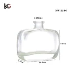Cylindrical glass base bottle 9999 (XX24) - Image 3