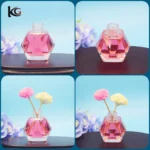 Cylindrical glass base bottle 9999 (XX23) - Image 7