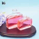 Cylindrical glass base bottle 9999 (XX24) - Image 7