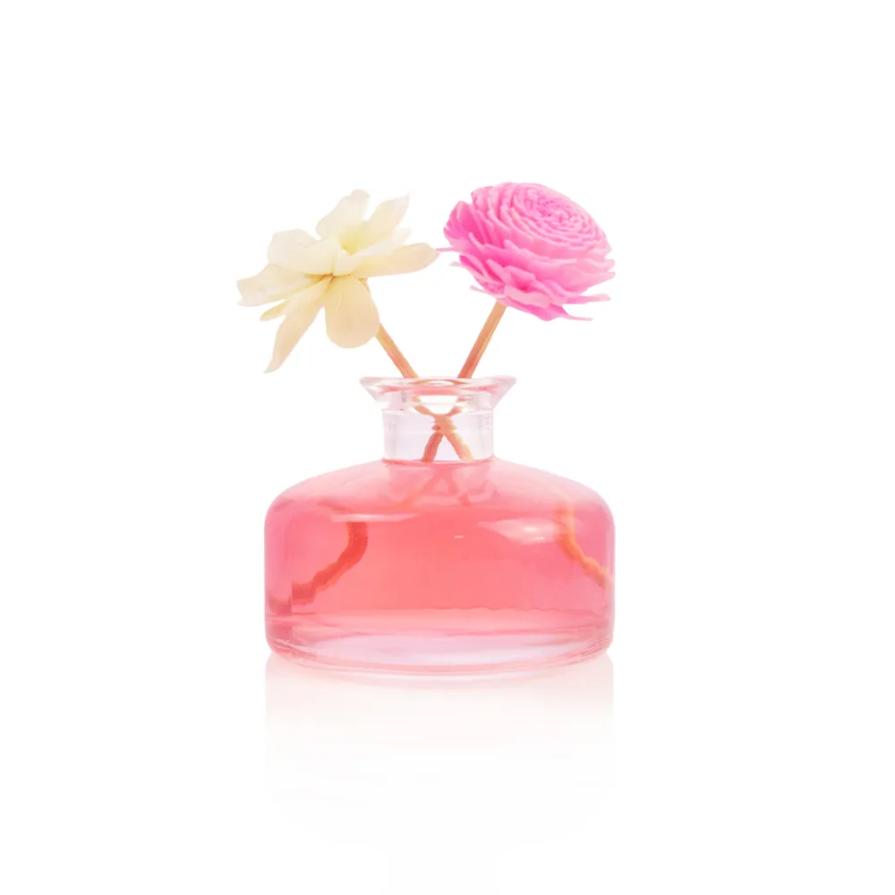 Diffuser- (9) Cylindrical glass base bottle 9999 (XX14) - Image 1