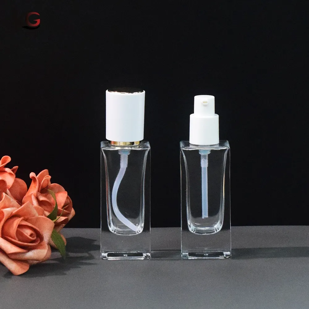 FP-16 (21) Wholesale 30ml Clear Matte Foundation Bottle China Supplier - Image 1