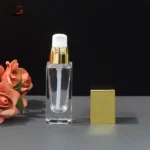 Wholesale 30ml Clear Matte Foundation Bottle China Supplier - Image 5