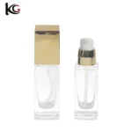 Wholesale 30ml Clear Matte Foundation Bottle China Supplier