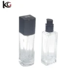 Wholesale 30ml Clear Matte Foundation Bottle China Supplier - Image 4