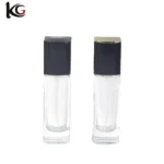Wholesale 30ml Clear Matte Foundation Bottle China Supplier - Image 3