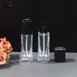 Wholesale 30ml Clear Matte Foundation Bottle China Supplier - Image 7
