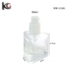 Wholesale 30ml  Clear Matte Foundation Bottle China Supplier - Image 2