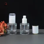 Wholesale 40ml Clear Matte Foundation Bottle China Supplier - Image 8