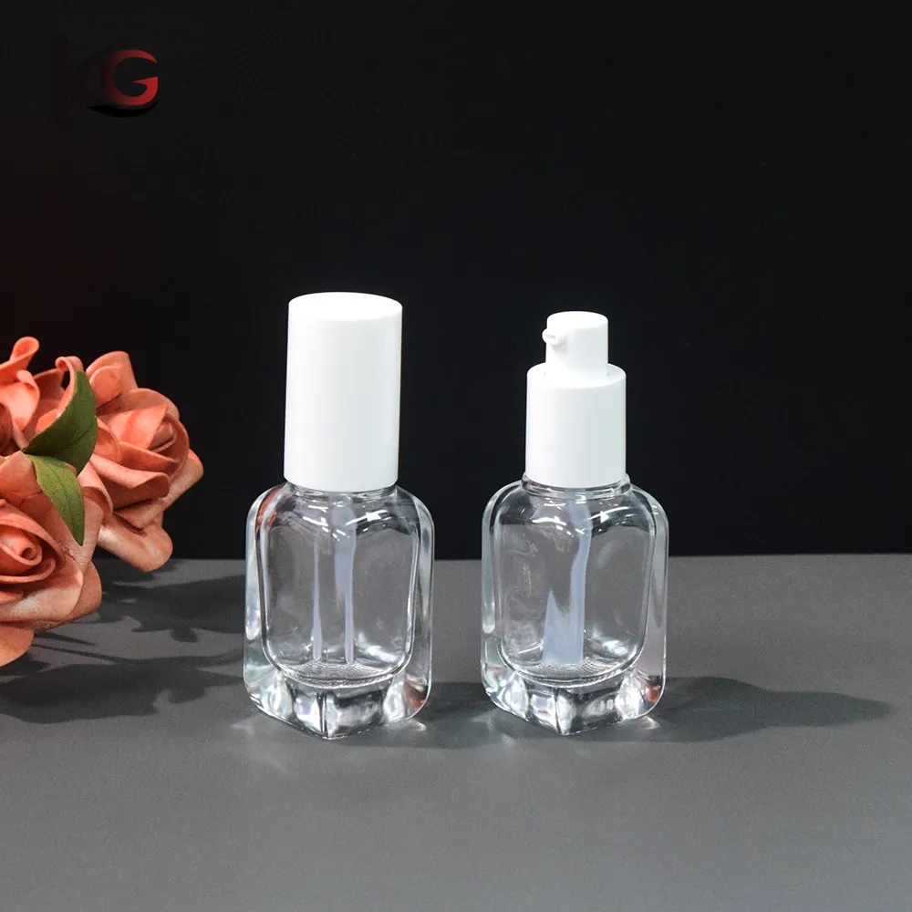 MS-RT90001 (5) Wholesale 30ml Clear Matte Foundation Bottle China Supplier - Image 1