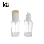 Wholesale 30ml Clear Matte Foundation Bottle China Supplier - Image 6
