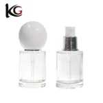 Wholesale 30ml Clear Matte Foundation Bottle China Supplier - Image 5
