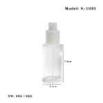 Wholesale 30ml Clear Matte Foundation Bottle China Supplier - Image 2