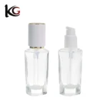 Wholesale 30ml Clear Matte Foundation Bottle China Supplier - Image 7