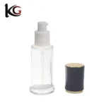 Wholesale 40ml Clear Matte Foundation Bottle China Supplier - Image 5