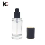 Wholesale 40ml Clear Matte Foundation Bottle China Supplier - Image 7