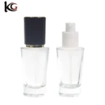 Wholesale 40ml Clear Matte Foundation Bottle China Supplier