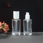 Wholesale 40ml Clear Matte Foundation Bottle China Supplier