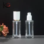 Wholesale 40ml Clear Matte Foundation Bottle China Supplier - Image 5