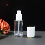 Wholesale 20ml Clear Matte Foundation Bottle China Supplier