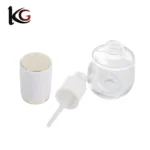 Wholesale 30ml Clear Matte Foundation Bottle China Supplier - Image 7