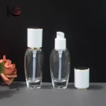 Wholesale 30ml Clear Matte Foundation Bottle China Supplier