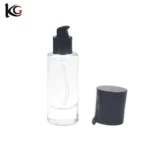 Wholesale 30ml Clear Matte Foundation Bottle China Supplier - Image 5