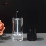 Wholesale 30ml Clear Matte Foundation Bottle China Supplier - Image 4