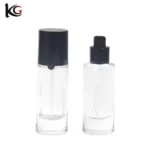 Wholesale 30ml Clear Matte Foundation Bottle China Supplier - Image 8