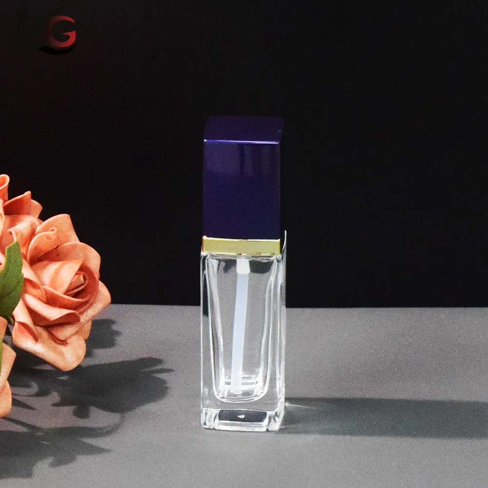 XZJ-0018 (14) Wholesale 30ml Clear Matte Foundation Bottle China Supplier - Image 1