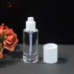 Wholesale 40ml Clear Matte Foundation Bottle China Supplier - Image 5