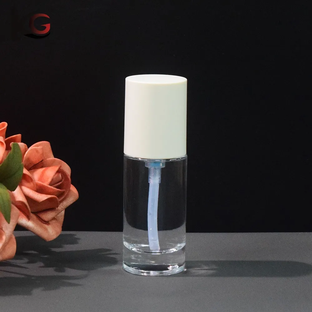 XZJ-0023 (14) Wholesale 30ml Clear Matte Foundation Bottle China Supplier - Image 1