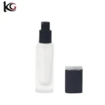 Wholesale 30ml Clear Matte Foundation Bottle China Supplier - Image 7