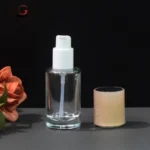 Wholesale 30ml Clear Matte Foundation Bottle China Supplier - Image 6