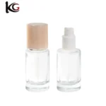 Wholesale 30ml Clear Matte Foundation Bottle China Supplier - Image 7