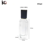 Wholesale 30ml Clear Matte Foundation Bottle China Supplier - Image 6