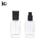 Wholesale 40ml Clear Matte Foundation Bottle China Supplier