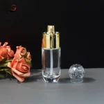 Wholesale 40ml Clear Matte Foundation Bottle China Supplier - Image 5