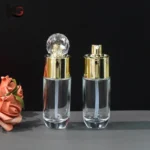 Wholesale 40ml Clear Matte Foundation Bottle China Supplier - Image 7