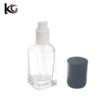 Wholesale 40ml Clear Matte Foundation Bottle China Supplier - Image 5
