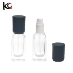 Wholesale 40ml Clear Matte Foundation Bottle China Supplier