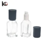 Wholesale 40ml Clear Matte Foundation Bottle China Supplier - Image 3