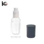 Wholesale 40ml Clear Matte Foundation Bottle China Supplier - Image 4