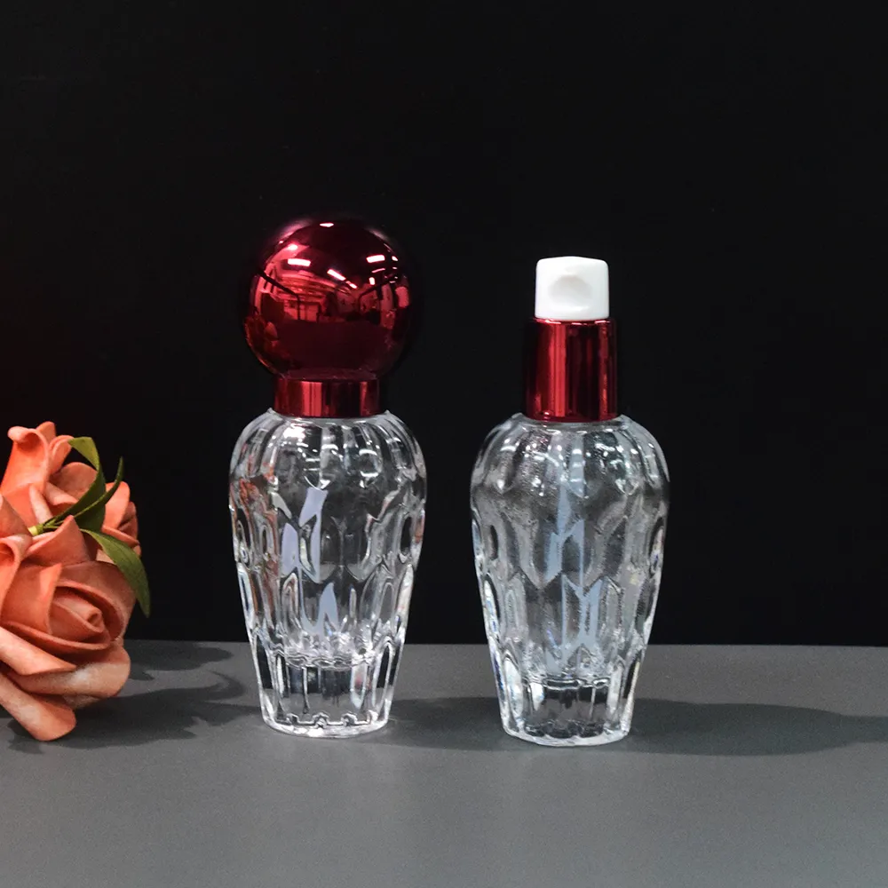 XZJ-20202 (14) Wholesale 40ml Clear Matte Foundation Bottle China Supplier - Image 1