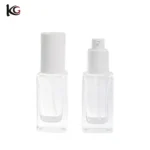 Wholesale 30ml Clear Matte Foundation Bottle China Supplier - Image 3