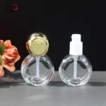 Wholesale 40ml Clear Matte Foundation Bottle China Supplier - Image 8