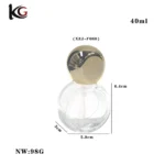 Wholesale 40ml Clear Matte Foundation Bottle China Supplier - Image 2