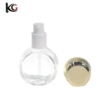 Wholesale 40ml Clear Matte Foundation Bottle China Supplier - Image 4